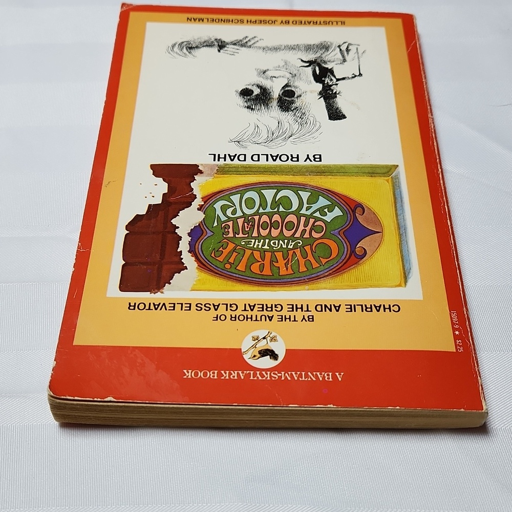 Charlie and the Chocolate Factory Book - Picture 3 of 6